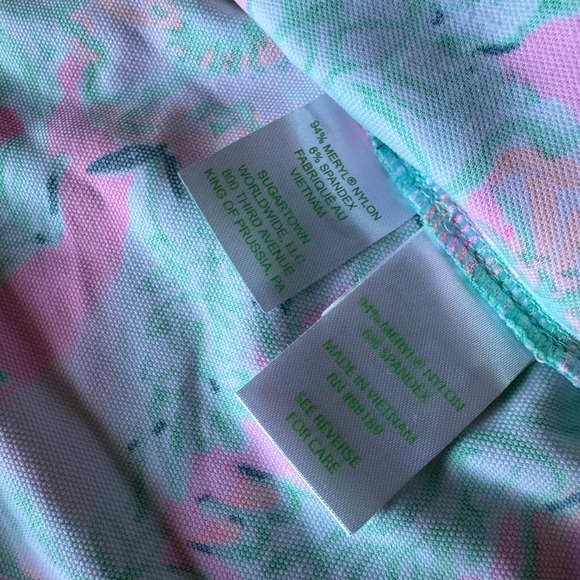 Lilly Pulitzer Multicolor Floral Shirt - Picture 6 of 10